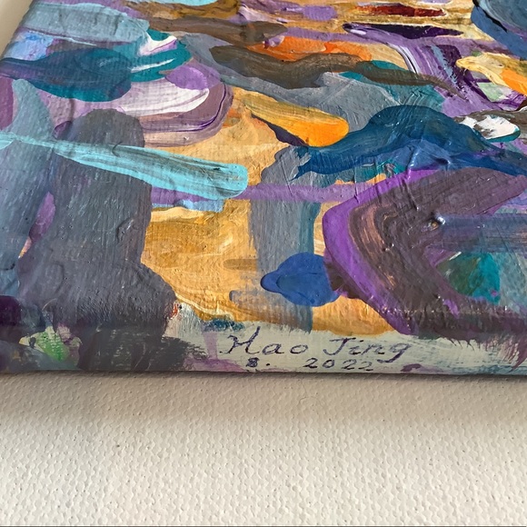 Painting 2022 “ Melted “ series - Picture 10 of 11